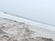 nude beach flashing squirting pussy 14/16