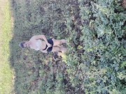 The caretaker's daughter falls with her MOUTH on the BOSS'S DICK 1/16