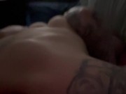 ASIAN MILF 69 WHILE CHOKING ON BIG COCK 6/16