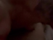 ASIAN MILF 69 WHILE CHOKING ON BIG COCK 7/16