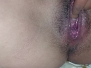 Esta chica se está mojando mucho de mis dedos 14/16