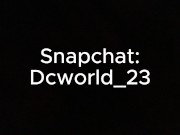 she gets my dick rock hard and drains me 12/16