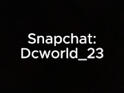 she gets my dick rock hard and drains me 16/16