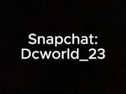 she gets my dick rock hard and drains me 5/16