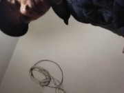 Mann masturbiert  großer Penis 16/16