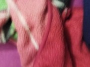 Mann masturbiert  großer Penis 3/16