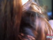 Skinny Brunette MILF Reagan Sucks A Dick And Gets Banged! 11/16