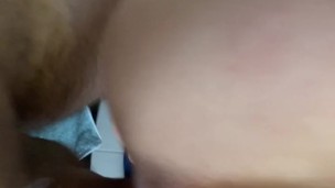 Stepsister is fucked while there is no one at home