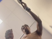 BBC trying on clothes 16/16