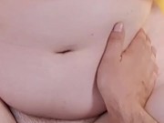 Horny Big Tit MILF Seduces her Husbands best friend Friend to come inside 15/16