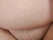 Horny Big Tit MILF Seduces her Husbands best friend Friend to come inside 9/16