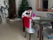 mientras ella pinta yo le entierro mi pincel 1/16