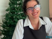 mientras ella pinta yo le entierro mi pincel 5/16