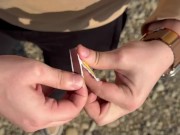 SURVIVAL bushcraft skills: camping lifehacks outdoors forest asmr