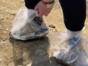 SURVIVAL bushcraft skills: camping lifehacks outdoors forest asmr 12/16