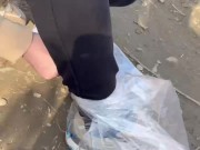 SURVIVAL bushcraft skills: camping lifehacks outdoors forest asmr 6/16