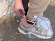 SURVIVAL bushcraft skills: camping lifehacks outdoors forest asmr 8/16