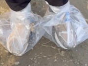 SURVIVAL bushcraft skills: camping lifehacks outdoors forest asmr 9/16