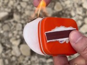 SURVIVAL bushcraft skills: camping lifehacks outdoors forest asmr 15/16