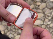 SURVIVAL bushcraft skills: camping lifehacks outdoors forest asmr 9/16