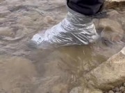 SURVIVAL bushcraft skills: camping lifehacks outdoors forest asmr 11/16