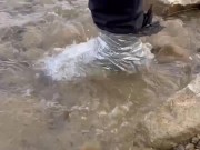 SURVIVAL bushcraft skills: camping lifehacks outdoors forest asmr 13/16