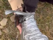 SURVIVAL bushcraft skills: camping lifehacks outdoors forest asmr 14/16