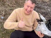 SURVIVAL bushcraft skills: camping lifehacks outdoors forest asmr 16/16