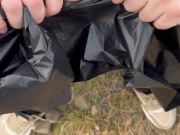 SURVIVAL bushcraft skills: camping lifehacks outdoors forest asmr 3/16