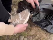 SURVIVAL bushcraft skills: camping lifehacks outdoors forest asmr 5/16