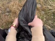 SURVIVAL bushcraft skills: camping lifehacks outdoors forest asmr 6/16