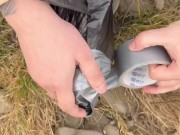 SURVIVAL bushcraft skills: camping lifehacks outdoors forest asmr 8/16