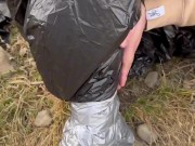 SURVIVAL bushcraft skills: camping lifehacks outdoors forest asmr 9/16