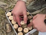 SURVIVAL bushcraft skills: camping lifehacks outdoors forest asmr