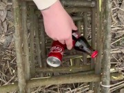 SURVIVAL bushcraft skills: camping lifehacks outdoors forest asmr 12/16