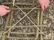 SURVIVAL bushcraft skills: camping lifehacks outdoors forest asmr 4/16