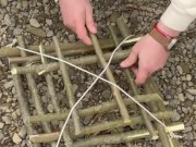 SURVIVAL bushcraft skills: camping lifehacks outdoors forest asmr 5/16