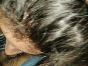 Le encanta chupar verga mientras se traga todo el esperma🥵 12/16