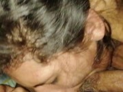 Le encanta chupar verga mientras se traga todo el esperma🥵 16/16