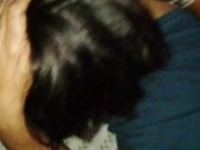 Le encanta chupar verga mientras se traga todo el esperma🥵 6/16