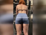 18yo Swedish Redhead Fucked by Trainer on TikTok Live! 7/16