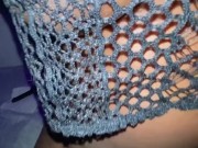 I fucked my stepson dick to my satisfaction until he cum in my pussy 3/16