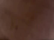 Pov perfect pink pussy quickie, inside Cum creampie 11/16