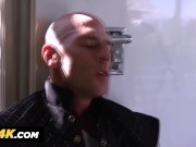 NAUGHTY AMERICA   Hot milf Esperanza Gomez rides her boyfriend's roommate's huge cock 3/16