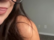 Hot Secretary Relaxes You then Rides You ASMR Roleplay 12/16