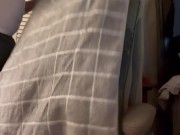 Hot Tattooed Guy Jerking Off With Female Fan Over The Phone 13/16