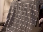 Hot Tattooed Guy Jerking Off With Female Fan Over The Phone 14/16