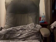 Hot Tattooed Guy Jerking Off With Female Fan Over The Phone