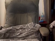 Hot Tattooed Guy Jerking Off With Female Fan Over The Phone 9/16