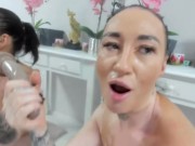 I Helped My Step Brother Blow Of Some Steam (Roleplay) 14/16